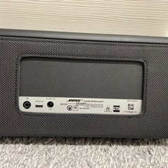BOSE  Bluetooth  スピーカーの画像