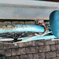 パナソニック　女の子　自転車　22インチ　小学生　三年生　4年生　水色の画像