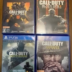 🎮PS4ソフト4枚セット🎮