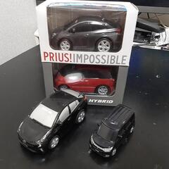 プリウス･エスティマ ソリオ販促物ミニカー