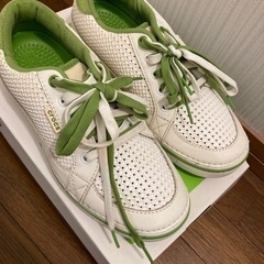 クロックス　ゴルフシューズ25.0