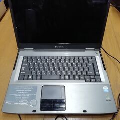 古いvista　　難あり　500円 