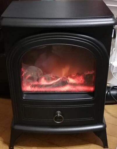 【最終値下げ】暖炉型ファンヒーター  美品✨