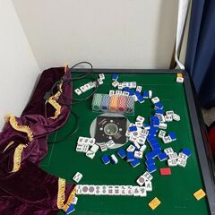 全自動麻雀卓(3麻4麻対応可)譲ります。(座卓タイプ)WMT T...