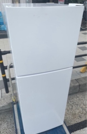 2020年製 2段式冷蔵庫 MAXZEN  冷蔵庫 138L 2ドア ホワイト