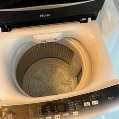 【商談中】2021年製洗濯機使用期間1年の画像
