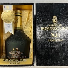 ■未開栓 古酒■マルキドモンテスキュー XO アルマニャック■M...