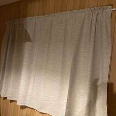 IKEA 遮光カーテンの画像