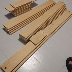 木材 数キロ 端材 焚き火 薪 キャンプの画像