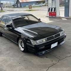 33ローレル RB20DET 即ドリ　室内美　車両交換○