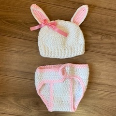 うさぎの赤ちゃんコスチューム