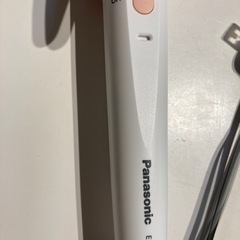 Panasonic ionity ヘアアイロン カール の画像