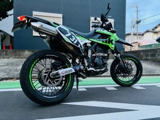 カワサキDトラッカー