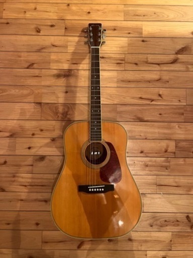【美品】MORRIS MD-507 アコースティックギター