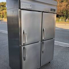 ■中古品 ホシザキ　業務用冷凍冷蔵庫 4枚扉（2冷2凍） 201...