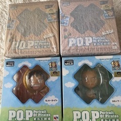 ONEPIECE 麦わら劇場 POP 4点 新品