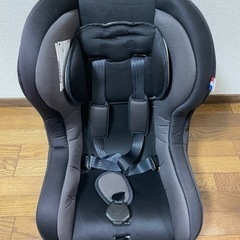 決まりました。シートベルト固定式チャイルドシート