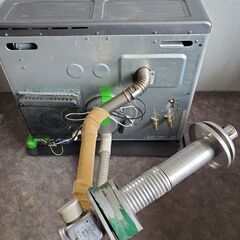 サンデン 床暖房 ゼータスイング FF式 石油ストーブ 製造年2004の画像
