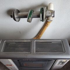 サンデン 床暖房 ゼータスイング FF式 石油ストーブ 製造年2004の画像