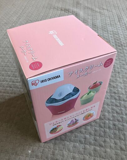 アイスクリームメーカー　アイリスオーヤマICM01-VS