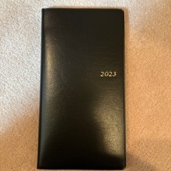 新品未使用　2023年ポケット手帳　ビジネス手帳　