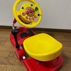 予定者あり。アンパンマン のドライブカー