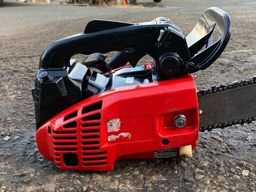 初期不良やアフターケアも安心 整備済 25.4cc 小型軽量　スーパーこがる G2551T ゼノア チェンソー　取説も見れる