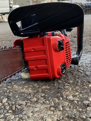 初期不良やアフターケアも安心 整備済 25.4cc 小型軽量　スーパーこがる G2551T ゼノア チェンソー　取説も見れる