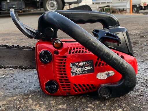 初期不良やアフターケアも安心 整備済 25.4cc 小型軽量　スーパーこがる G2551T ゼノア チェンソー　取説も見れる