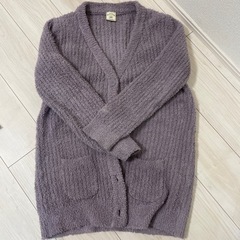 ジェラートピケ カーディガン