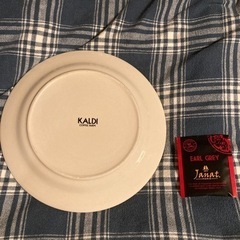 KALDI レモン皿　ケーキ皿の画像