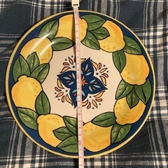 KALDI レモン皿　ケーキ皿の画像