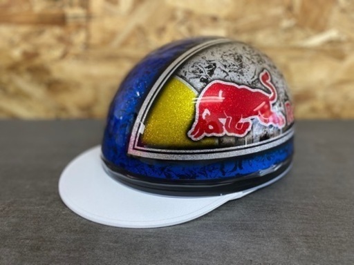 コルク半 カスタムペイント 1点のみ レッドブルデザイン