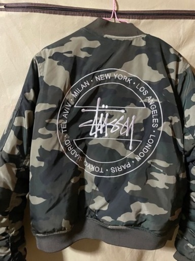 stussy スタジャン