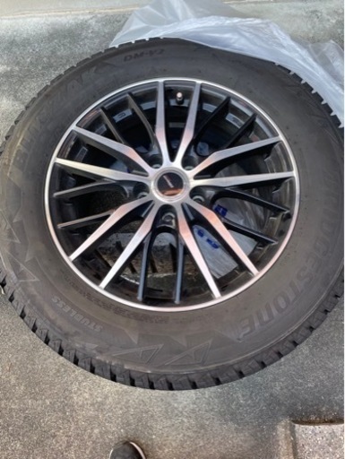 ハリアーのタイヤです！