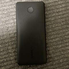 Ankerモバイルバッテリー10000mAh（二つ）の画像