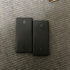 Ankerモバイルバッテリー10000mAh（二つ）