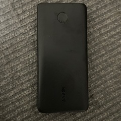 Ankerモバイルバッテリー10000mAh（二つ）の画像