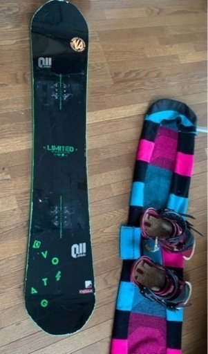 スノーボード　011 ゼロワンワン　フラットスピンリミテッド149