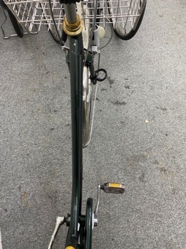 TO1 普通自転車　グリーン系　26インチ
