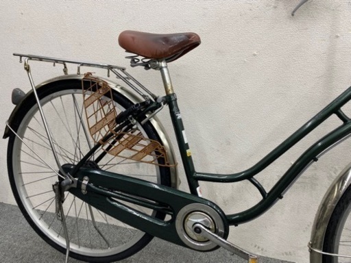 TO1 普通自転車　グリーン系　26インチ