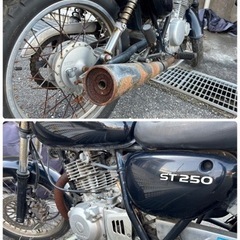 ⭐︎取引中です⭐︎   人気車　SUZUKI  ST250 ジャンク　不動車の画像