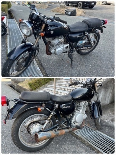 ⭐︎取引中です⭐︎   人気車　SUZUKI  ST250 ジャンク　不動車