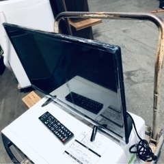 配送可能　山善 24V型 ハイビジョン 液晶テレビ ( 外付けH...
