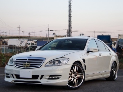 メルセデスベンツ Sクラス S500L-LTD本物ロリンザー仕様最終型