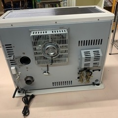 分解清掃整備済み メ 美原店 sunpot サンポット 密閉式石油ストーブ