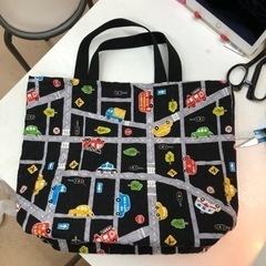入園・入学グッズ　手作りワークショップの画像