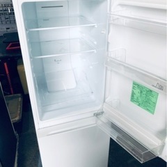 配送可能 2021年式 ヤマダ電機 2ドア冷蔵庫 (156L・右開き) ホワイト