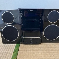 [ジャンク]JVC コンポ