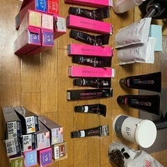 カラー剤　まとめ売り　ブリーチ　マニキュア　カラーバター